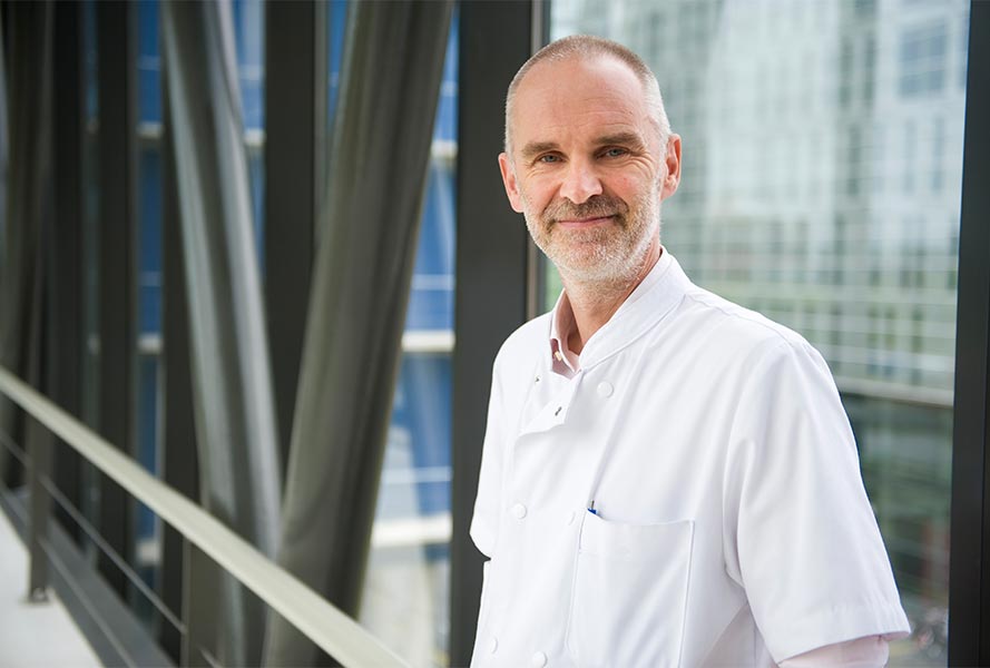 dr. Hanno Pijl, internist-endocrinoloog LUMC